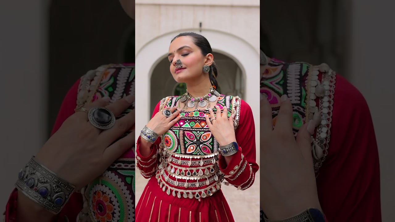 Yellow Roman Lehenga