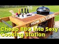 How to Turn a Small Kettle BBQ into a Stunning Outdoor Cooking Station