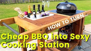 How to Build a BBQ Cart