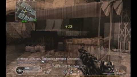 Call of Duty 4: MP5 Montage/Minytage (PS3)