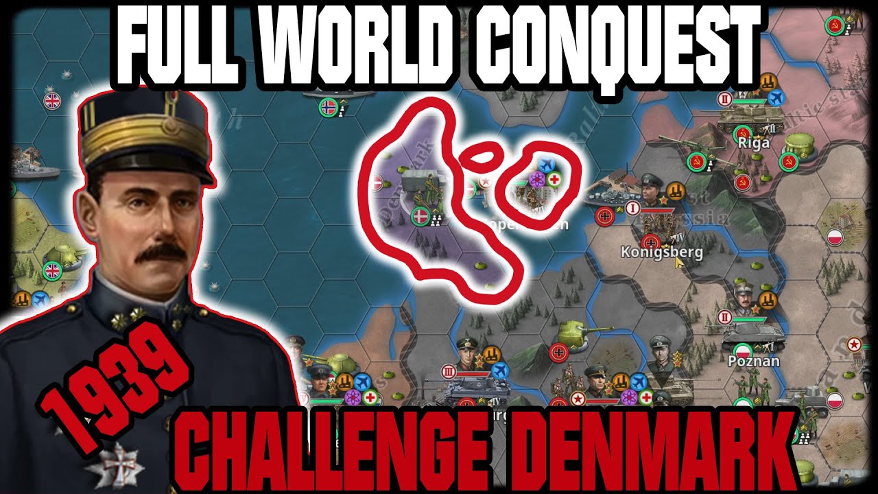 DENMARK 1939 CHALLENGE WORLD CONQUEST! World Conqueror 4