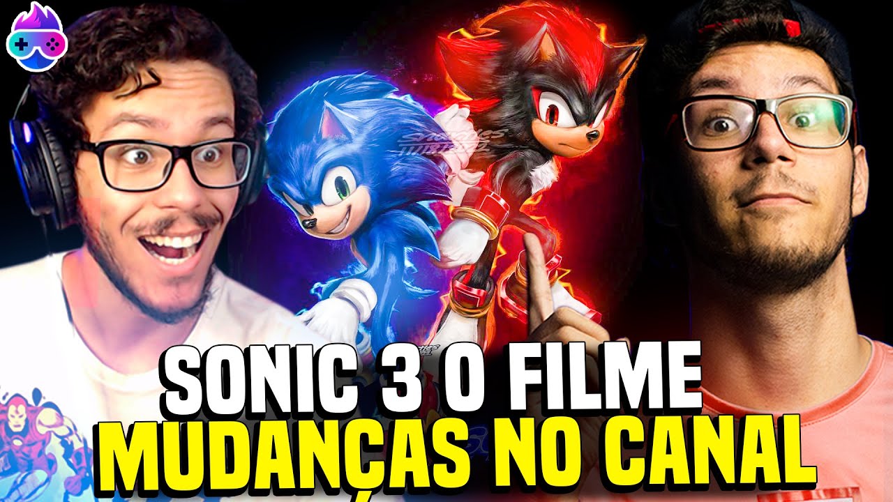 Sonic será um delinquente juvenil no filme live-action - NerdBunker