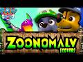 PAW Patrol | Hurt Dino Learns to Fly! 🦕 | Zoonomaly Theme Song (COVER)