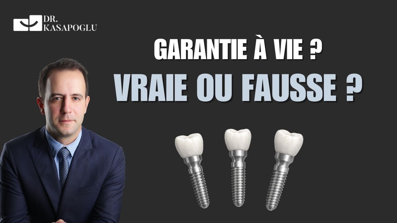 Garantie à vie des Implants dentaire : Vraie ou fausse ? Implant Dentaire Turquie