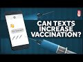 Can Text Messages Increase Vaccination Rates?