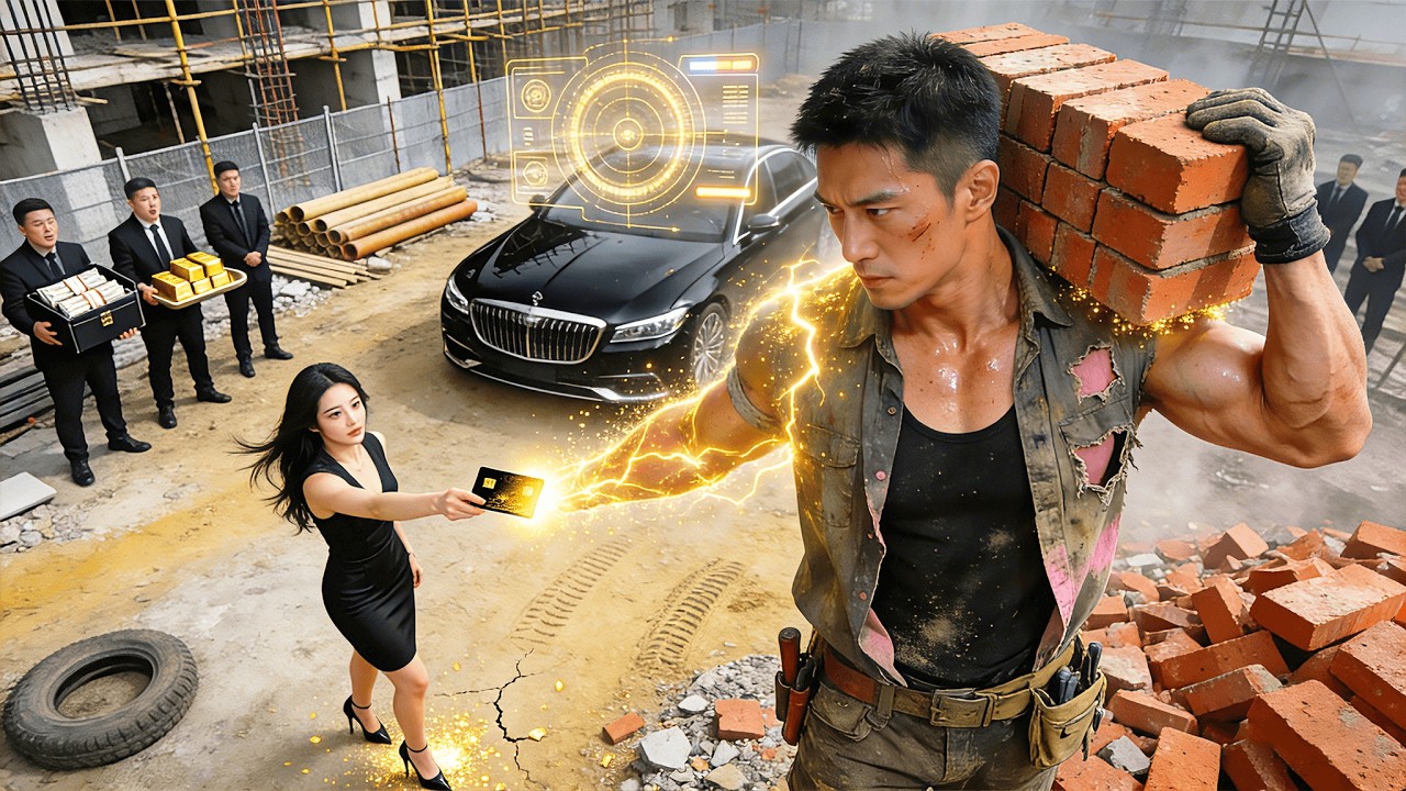 🎉穷小子农民工被包工头当众羞辱，意外觉醒绑定“吹牛成真系统”！他秒到账百万现金、豪车豪宅，他从工地牛马一路逆袭翻身成资本大佬！#drama #全集 #逆袭