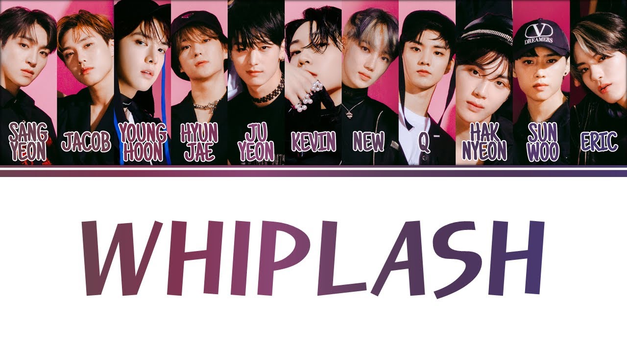 [Color Coded Lyrics] THE BOYZ (더보이즈) - Whiplash (Han/Rom/Eng)