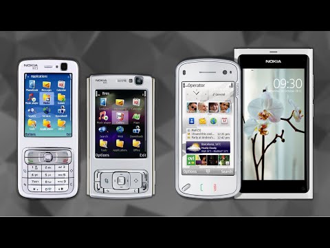 Эволюция смартфонов Nokia Nseries (2005 - 2011)
