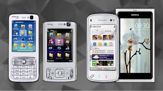 Эволюция смартфонов Nokia Nseries (2005 - 2011)