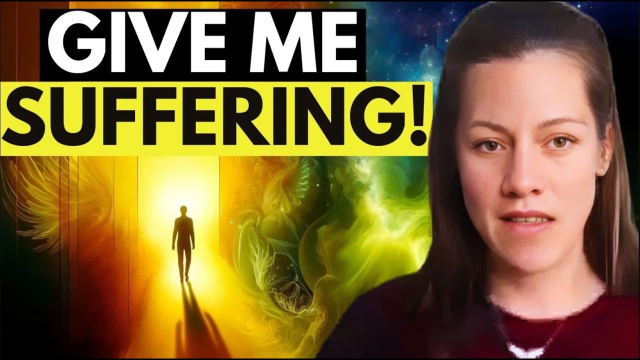 PRE-BIRTH EXPERIENCE: Why I Chose PAIN & SUFFERING | Near Death Experience #nde