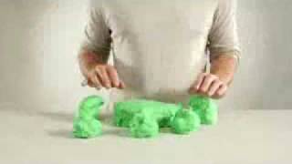 XBox 360 Blockbuster Commercial Clay