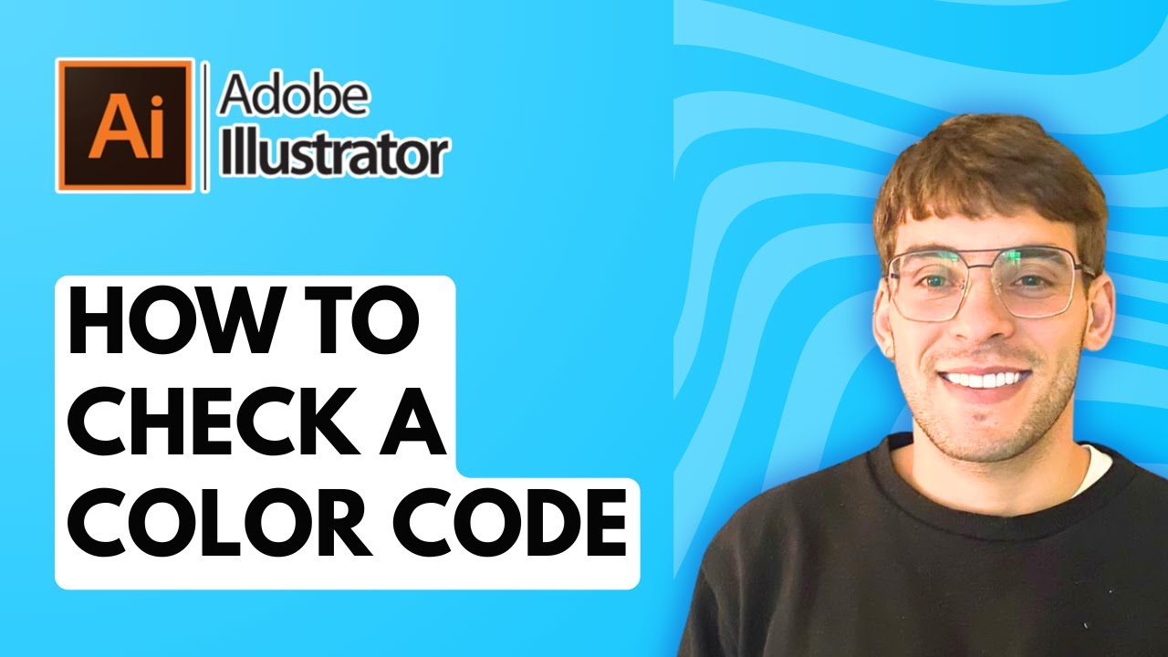 How to Check a Color Code in Adobe Illustrator [2026 Full Guide] - YouTube