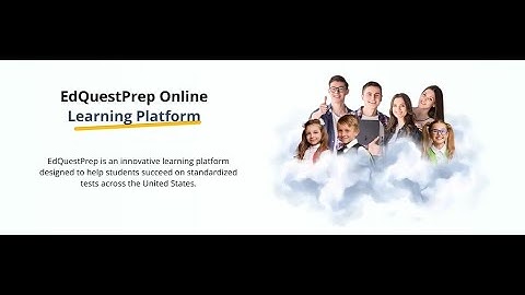 New Learning Platform: Edquestprep.net #video #education #tutorial