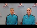 Courtney Thompson and Kristin Hildebrand Interview
