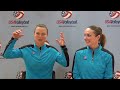 Courtney Thompson and Kristin Hildebrand Interview