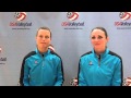 Courtney Thompson and Kristin Hildebrand Interview