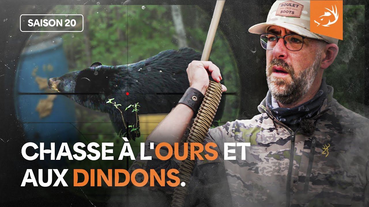 Chasse à l'ours et aux dindons au Nouveau-Brunswick | Aventure Chasse Pêche Saison 20 (Épisode 1)