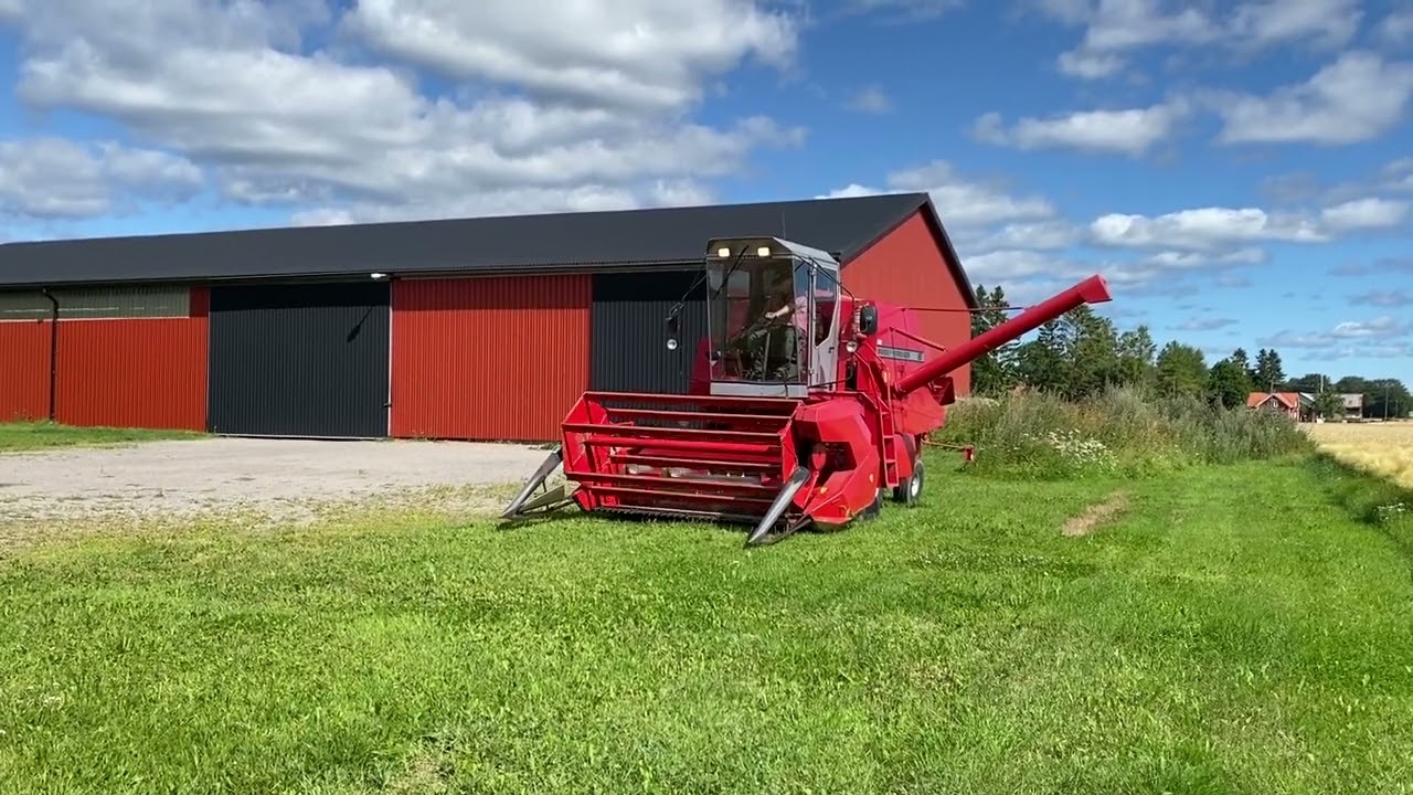 Skördetröska Massey Ferguson 16