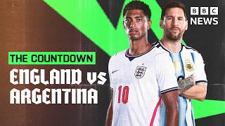 World Cup: Countdown to England v Argentina | BBC News