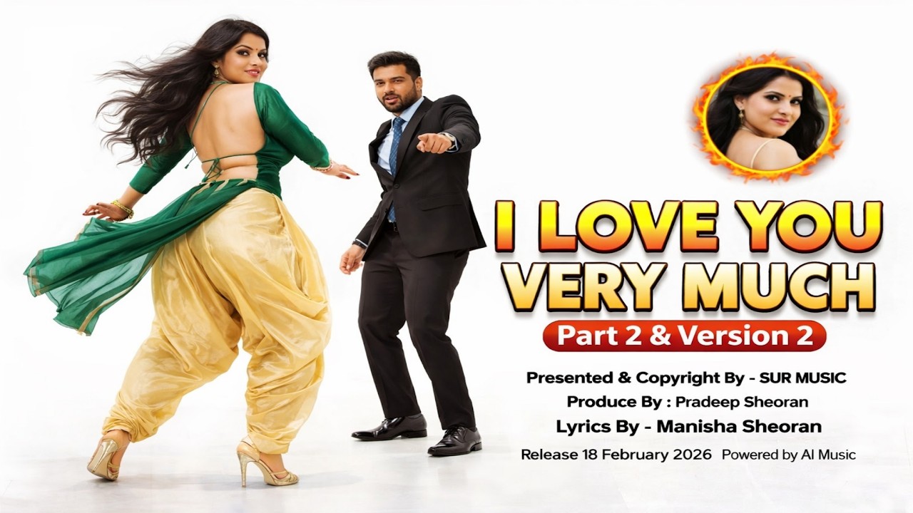 I Love You Very Much | Rock Music | Part 2 | Lyrcis By Manisha Sheoran