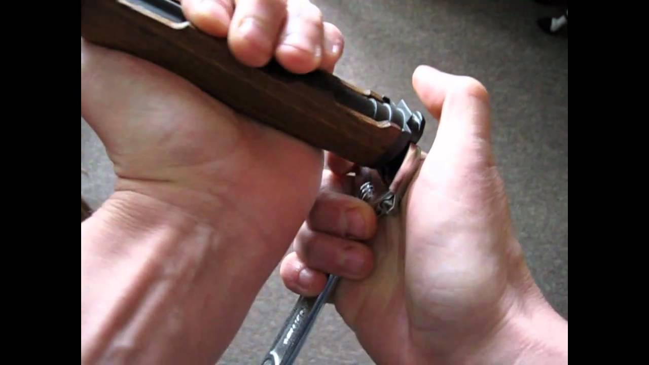 AK47 Gas Tube Furniture Removal YouTube
