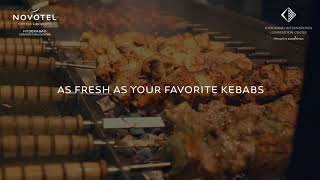 #FreshAsFirst - Kebab | Novotel Hyderabad Convention Center