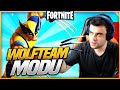 YENİ OYUN MODU GELDİ ! FORTNITE WOLFTEAM KOMBİNİ YAPTIM