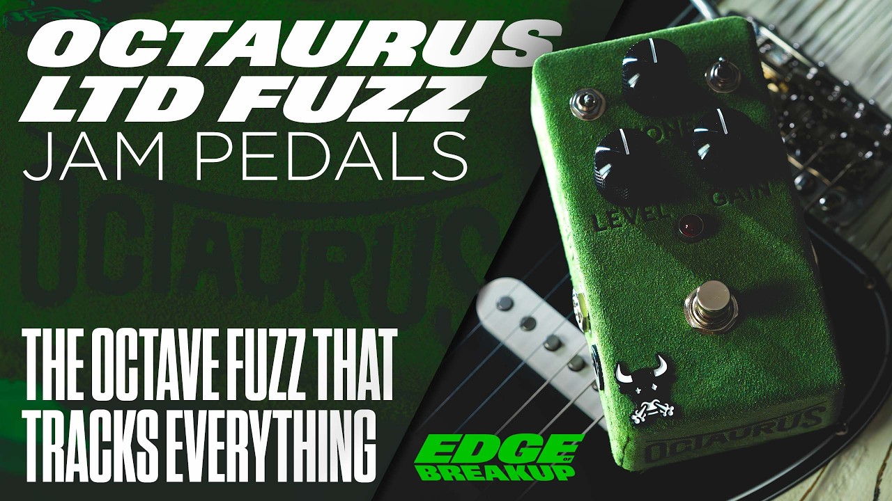 Your Octave Fuzz Search is Over | Jam Pedals Octaurus LTD - YouTube