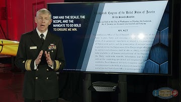 Reimagine Naval Power - Clip - "The time for half measures and demos is over."