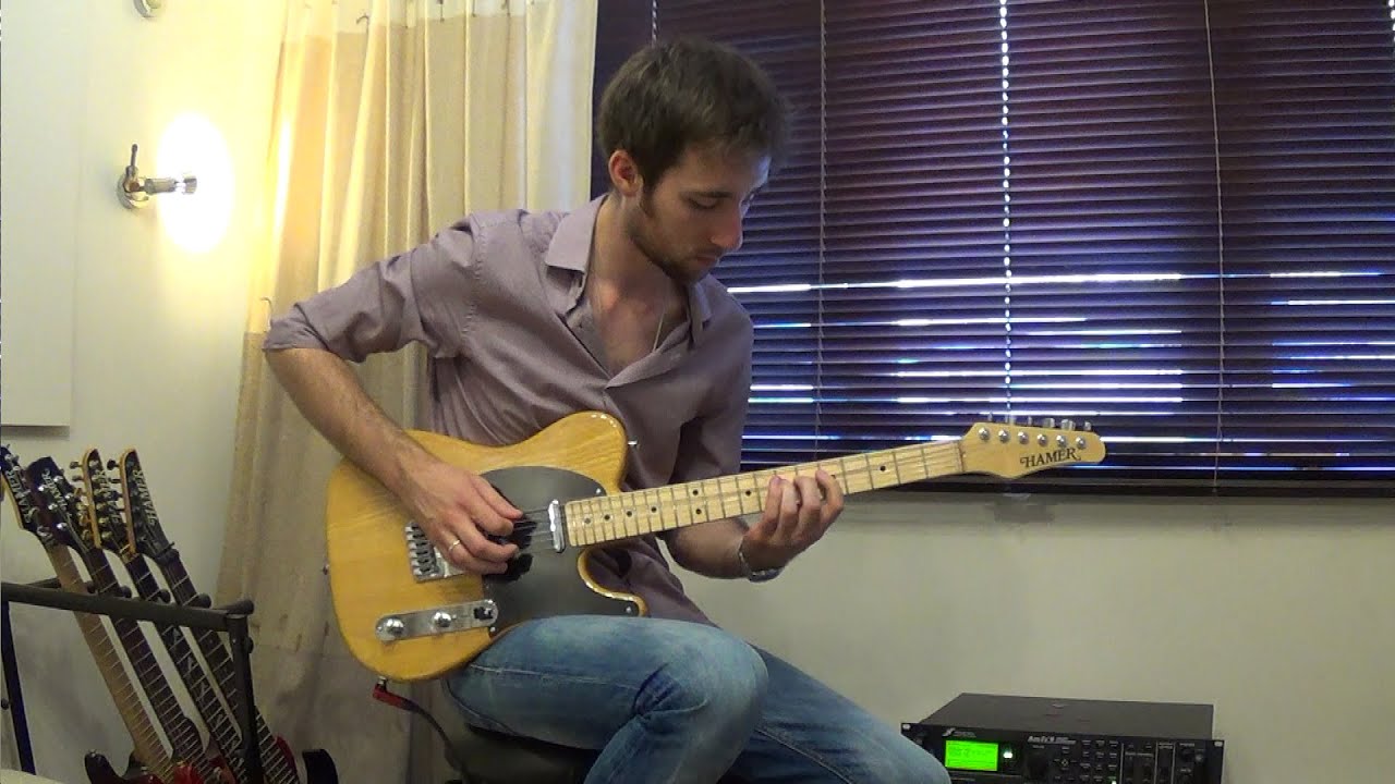 Hamer T-51 USA Demo (Axe FX 2 - Friedman Dirty Shirley Amp)