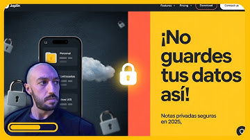 26. 🧠🔐 ¡No guardes tus ideas en cualquier parte! Usa notas privadas como un PRO 🚀