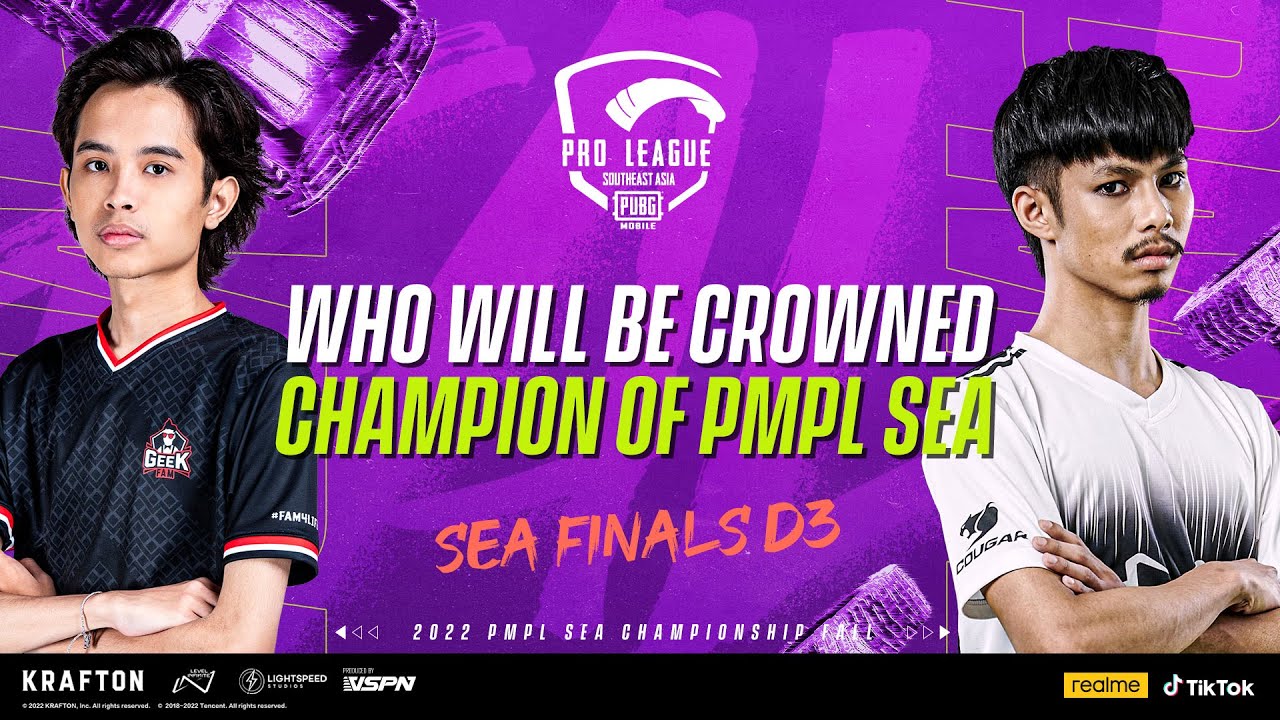 EN] 2022 PMPL South East Asia Championship GFD3 | Fall | Who will be  crowned champion of PMPL SEA - YouTube