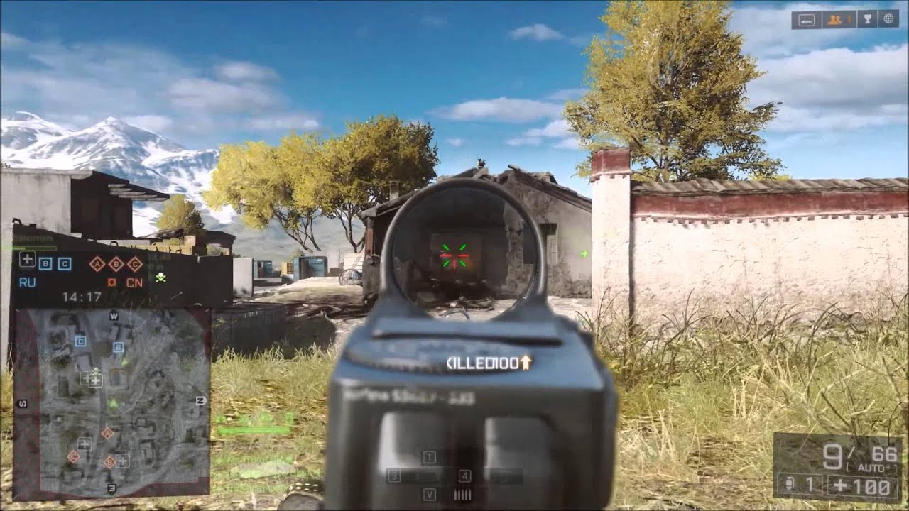 Battlefield 4 Squad Obliteration Full Tense Game