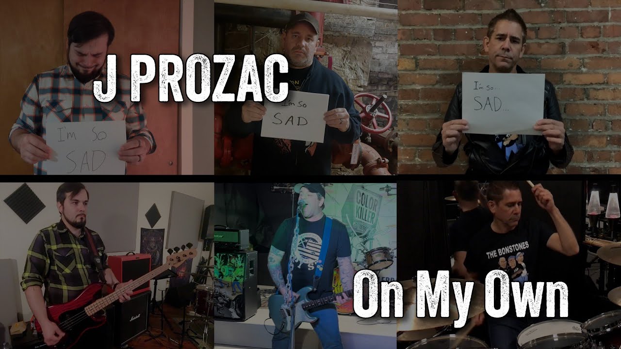 J PROZAC - "On My Own" (Official Music Video) Cover of The Bates