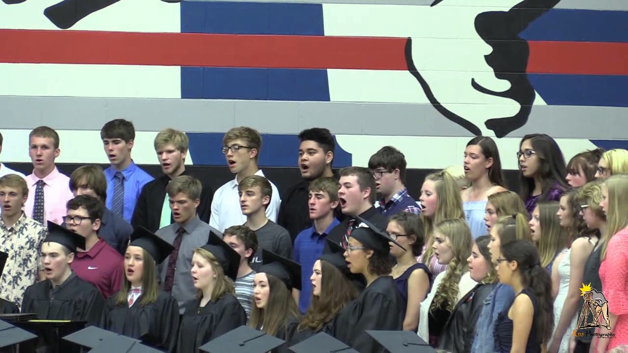 South Hardin High School Commencement 2018 May 20, 2018 YouTube