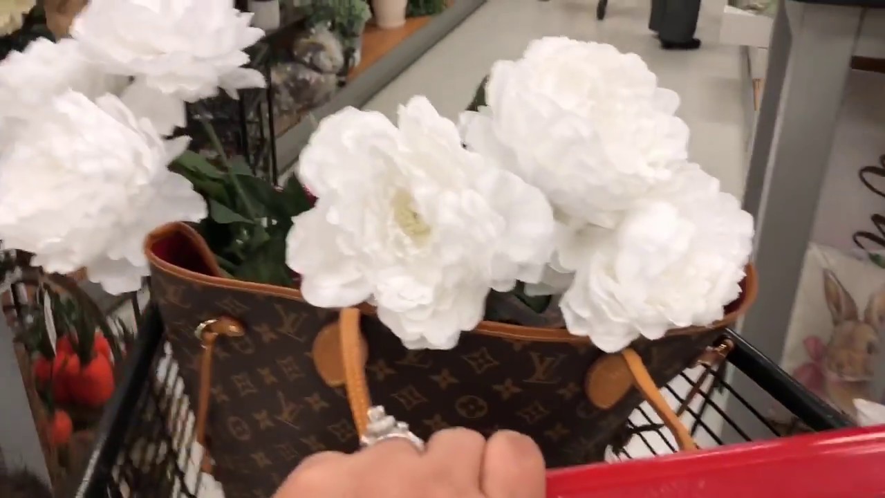 SHOP WITH ME | TJMAXX | MICHAELS | SPRING EASTER DECOR