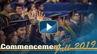 Alaska Pacific University's Commencement Fall 2019 | Alaska Universities