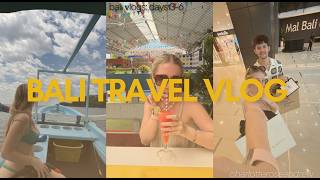 BALI TRAVEL VLOG🍹 | snorkelling at blue lagoon, shopping &amp; mini golf