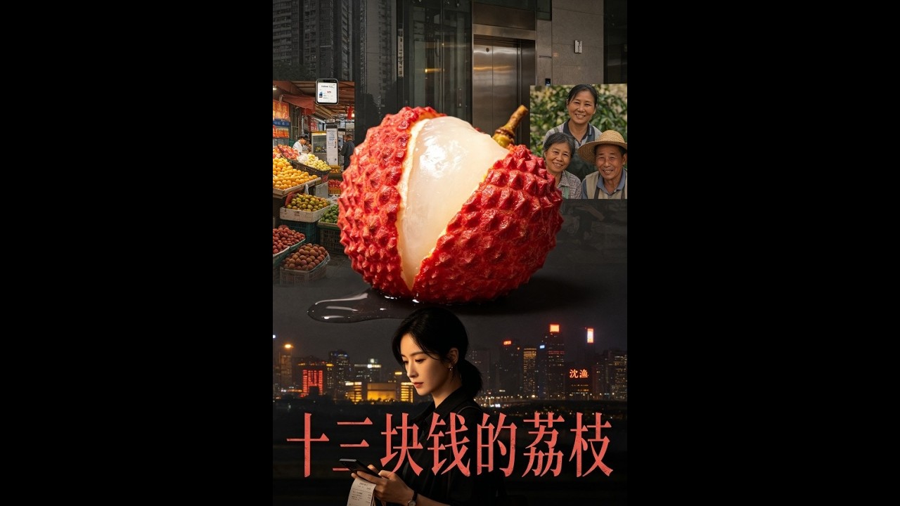 【一口气看完】《十三块钱的荔枝》#短剧 #AI短剧 #逆袭 #drama #爽剧 #鲨鱼先生
