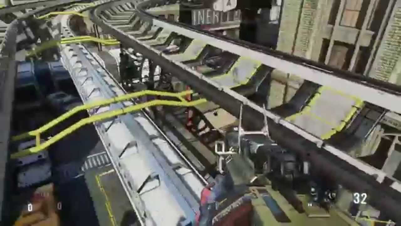 COD AW out of map detroit! After patch!