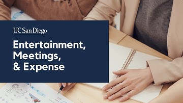 Concur: Event Expense Report