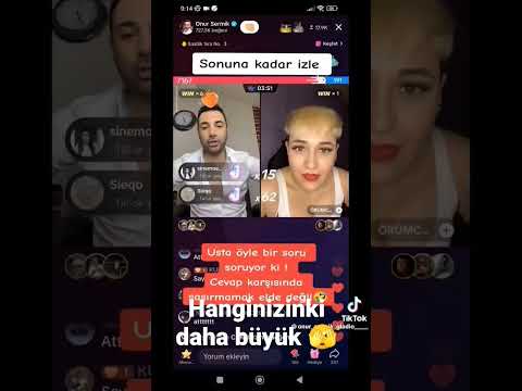 Hanginizinki daha büyük 🫣 #mef #tiktok #onursermik