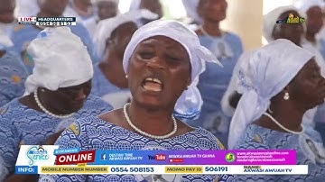 SUNDAY CHURCH SERVICE @HEADQUARTERS ON 7TH NOV  2021 BY EVANGELIST AKWASI AWUAH(2021 OFFICIAL VIDEO)