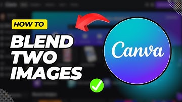 How To Make Two Images Blend In Canva (Quick & Easy)