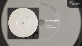 Pangaea - Memories (2009) | UK Garage