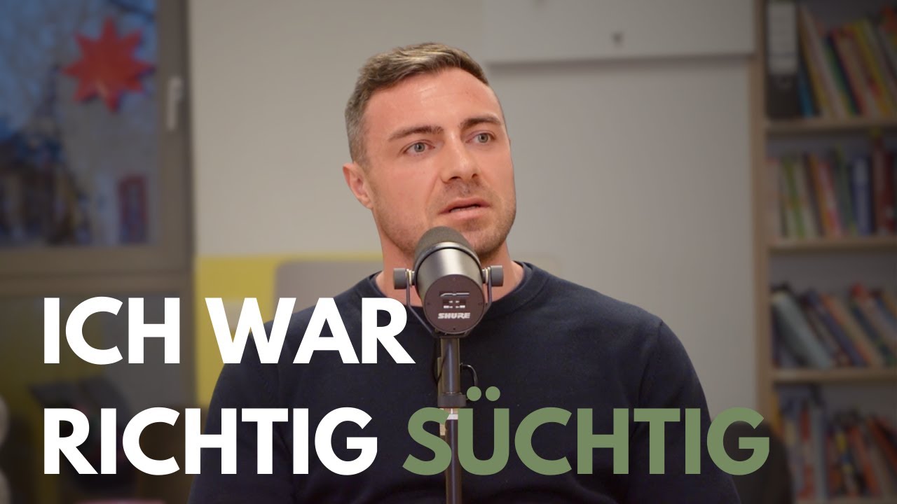 15 Jahre Drogensucht und Alkoholabhängigkeit, der Kampf zurück ins Leben #41 David