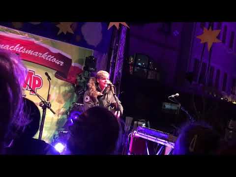 Jonas Monar - Nie zu Ende // MDR JUMP Weihnachtsmarkttour in Meißen 2017