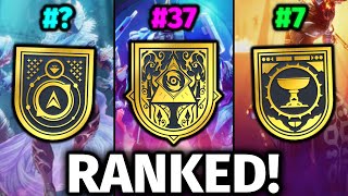 RANKING ALL 50 TITLES BASED ON RARITY!!