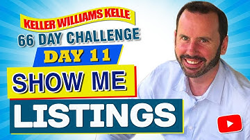 Keller Williams Kelle 66 Day Challenge 11 - Show Me Listings