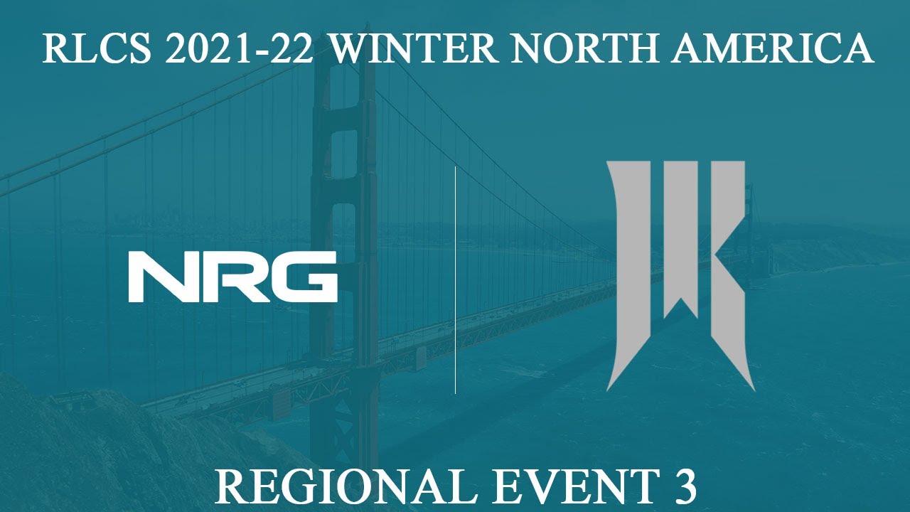 NRG vs SR | RLCS 2021-22 Winter: North America | NRG vs Shopify Rebellion | 18 February 2022